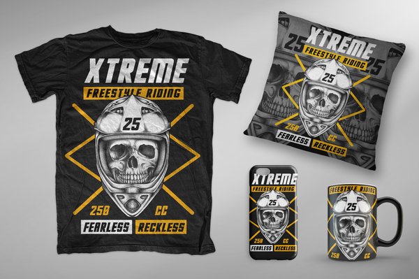 Vintage & Retro #3 - Vintage & Retro Screen Print T-Shirt & Hoodie