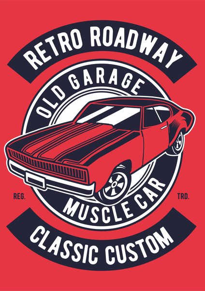Vintage & Retro #31 - Vintage & Retro Screen Print T-Shirt & Hoodie
