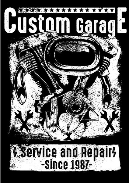 Vintage & Retro #39 - Vintage & Retro Screen Print T-Shirt & Hoodie