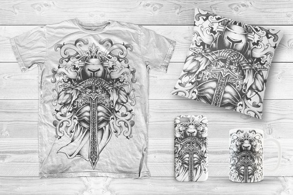 Vintage & Retro #4 - Vintage & Retro Screen Print T-Shirt & Hoodie