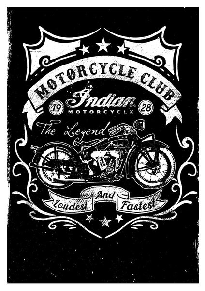 Vintage & Retro #60 - Vintage & Retro Screen Print T-Shirt & Hoodie