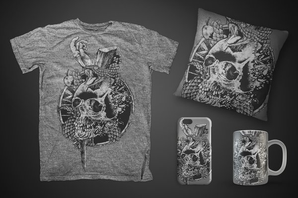 Vintage & Retro #8 - Vintage & Retro Screen Print T-Shirt & Hoodie
