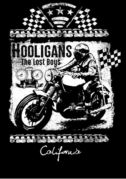 Vintage & Retro #83 - Vintage & Retro Screen Print T-Shirt & Hoodie