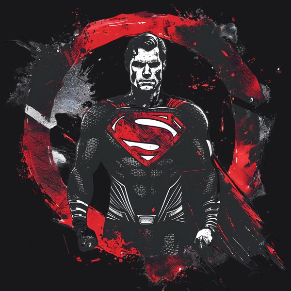 Superhero Fan Art #1 - Superheroes & Villains Screen Print T-Shirt & Hoodie