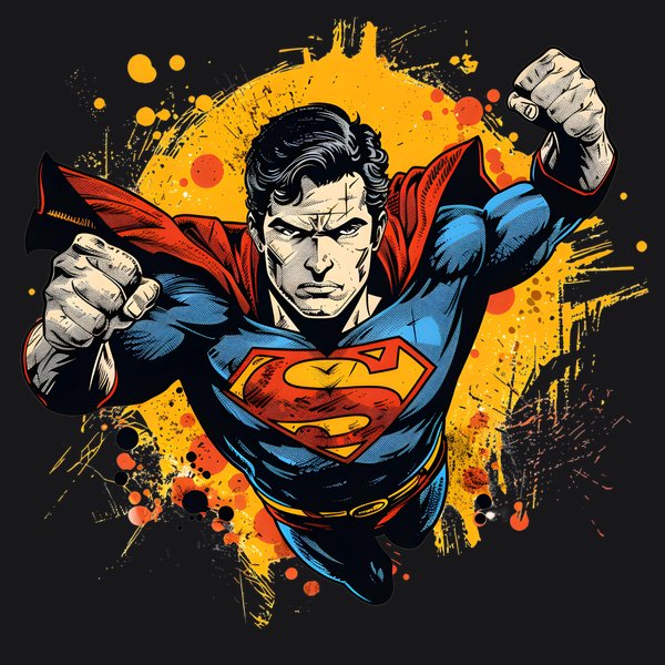 Superhero Fan Art #10 - Superheroes & Villains Screen Print T-Shirt & Hoodie