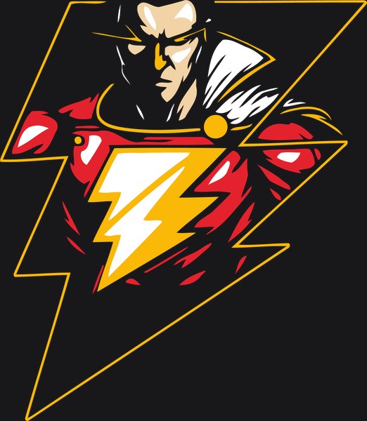 Superhero Fan Art #106 - Superheroes & Villains Screen Print T-Shirt & Hoodie