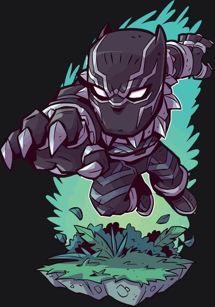 Superhero Fan Art #11 - Superheroes & Villains Screen Print T-Shirt & Hoodie