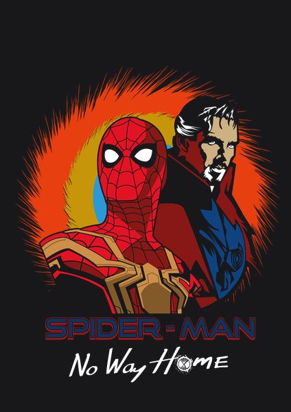 Superhero Fan Art #117 - Superheroes & Villains Screen Print T-Shirt & Hoodie