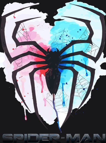 Superhero Fan Art #120 - Superheroes & Villains Screen Print T-Shirt & Hoodie