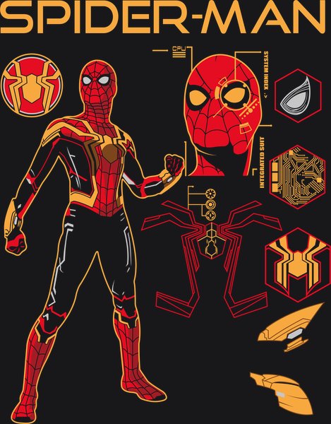 Superhero Fan Art #135 - Superheroes & Villains Screen Print T-Shirt & Hoodie