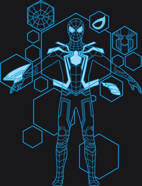 Superhero Fan Art #137 - Superheroes & Villains Screen Print T-Shirt & Hoodie