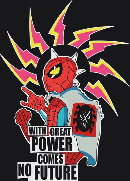 Superhero Fan Art #138 - Superheroes & Villains Screen Print T-Shirt & Hoodie