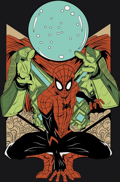 Superhero Fan Art #145 - Superheroes & Villains Screen Print T-Shirt & Hoodie