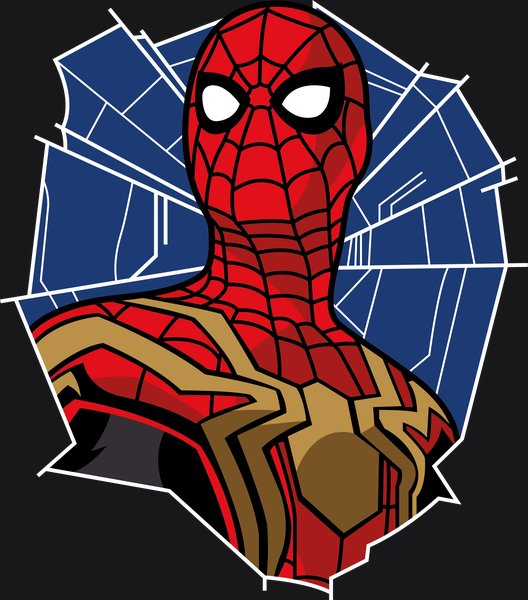 Superhero Fan Art #149 - Superheroes & Villains Screen Print T-Shirt & Hoodie