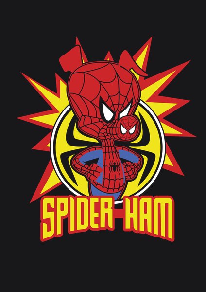 Superhero Fan Art #152 - Superheroes & Villains Screen Print T-Shirt & Hoodie