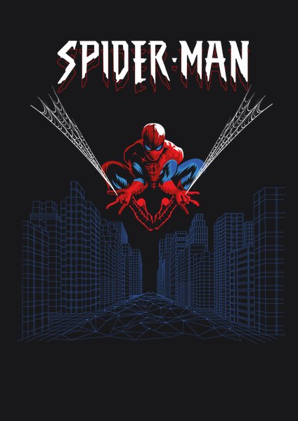 Superhero Fan Art #170 - Superheroes & Villains Screen Print T-Shirt & Hoodie