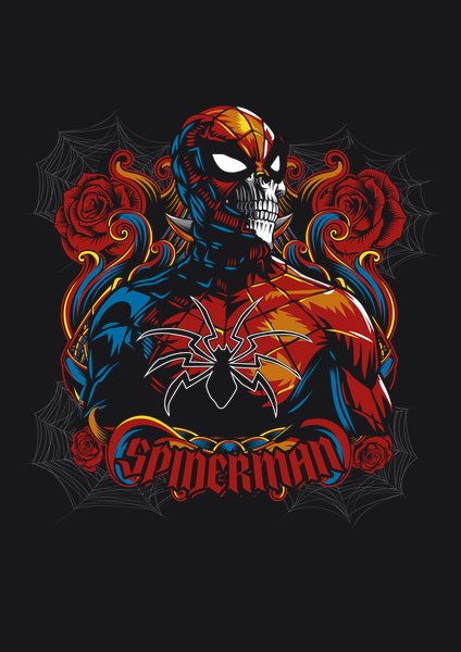 Superhero Fan Art #173 - Superheroes & Villains Screen Print T-Shirt & Hoodie