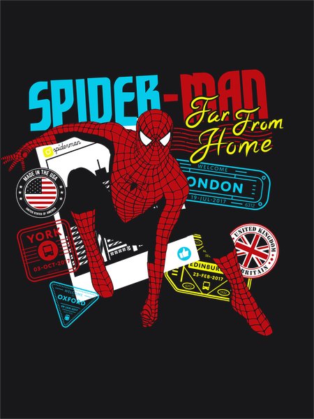 Superhero Fan Art #174 - Superheroes & Villains Screen Print T-Shirt & Hoodie