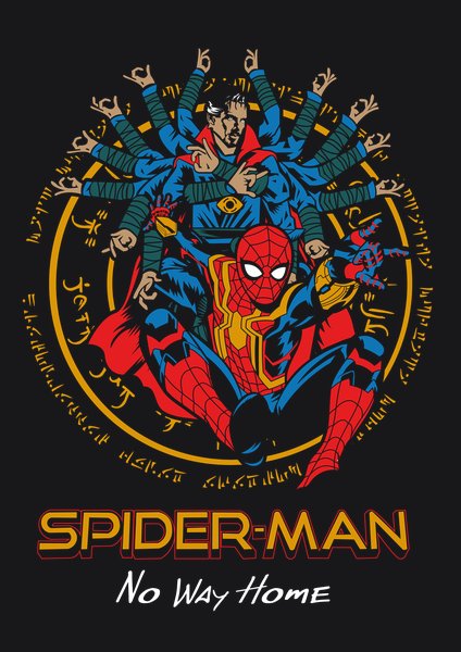 Superhero Fan Art #193 - Superheroes & Villains Screen Print T-Shirt & Hoodie
