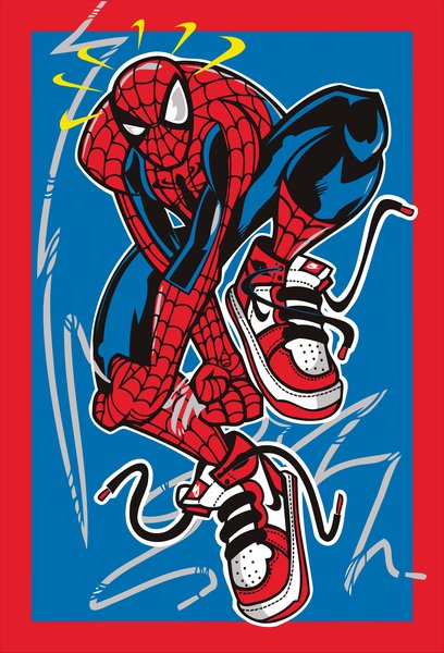 Superhero Fan Art #196 - Superheroes & Villains Screen Print T-Shirt & Hoodie