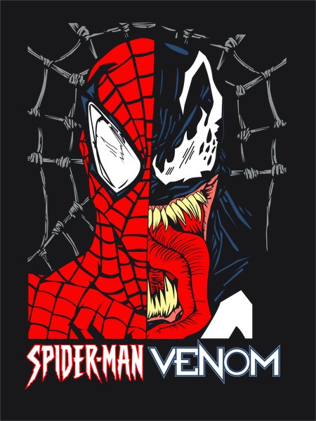 Superhero Fan Art #200 - Superheroes & Villains Screen Print T-Shirt & Hoodie