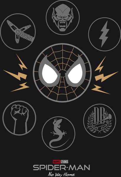 Superhero Fan Art #203 - Superheroes & Villains Screen Print T-Shirt & Hoodie
