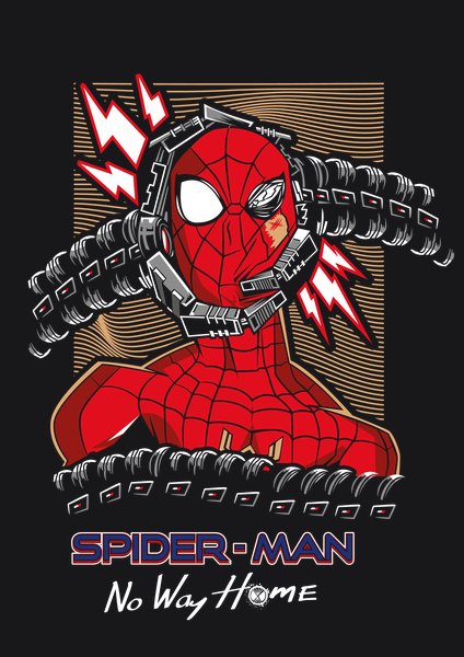 Superhero Fan Art #207 - Superheroes & Villains Screen Print T-Shirt & Hoodie