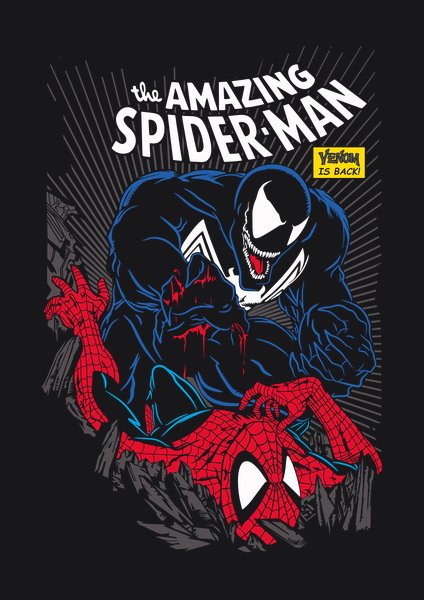 Superhero Fan Art #209 - Superheroes & Villains Screen Print T-Shirt & Hoodie