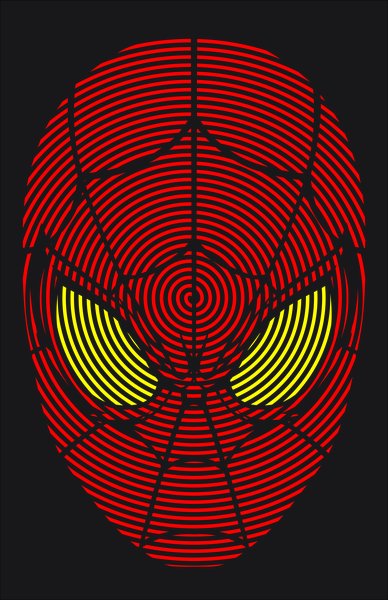Superhero Fan Art #216 - Superheroes & Villains Screen Print T-Shirt & Hoodie
