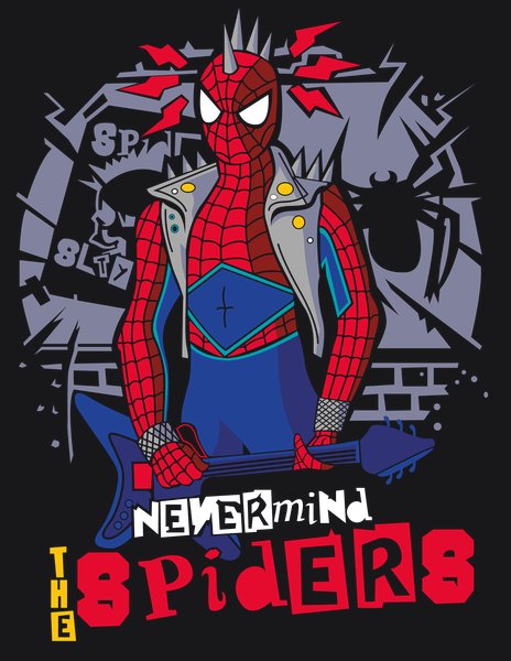 Superhero Fan Art #218 - Superheroes & Villains Screen Print T-Shirt & Hoodie