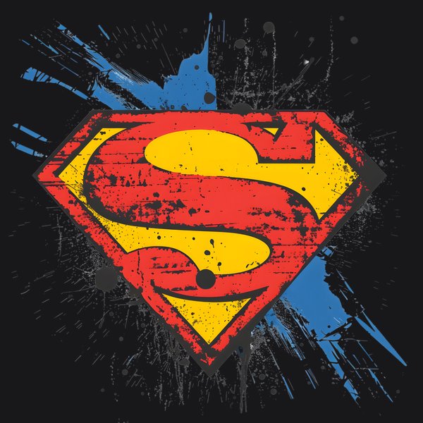 Superhero Fan Art #22 - Superheroes & Villains Screen Print T-Shirt & Hoodie