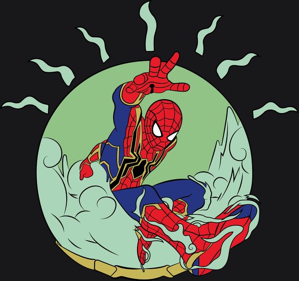 Superhero Fan Art #220 - Superheroes & Villains Screen Print T-Shirt & Hoodie