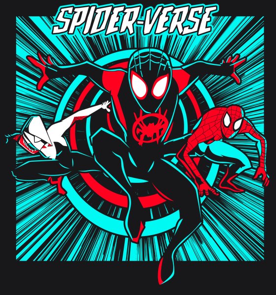 Superhero Fan Art #222 - Superheroes & Villains Screen Print T-Shirt & Hoodie