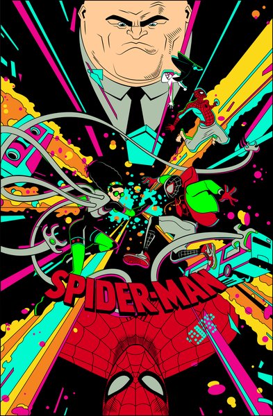Superhero Fan Art #224 - Superheroes & Villains Screen Print T-Shirt & Hoodie