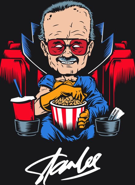 Superhero Fan Art #233 - Superheroes & Villains Screen Print T-Shirt & Hoodie