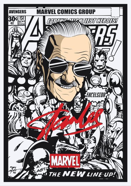 Superhero Fan Art #234 - Superheroes & Villains Screen Print T-Shirt & Hoodie