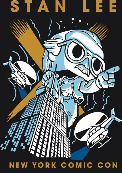 Superhero Fan Art #236 - Superheroes & Villains Screen Print T-Shirt & Hoodie
