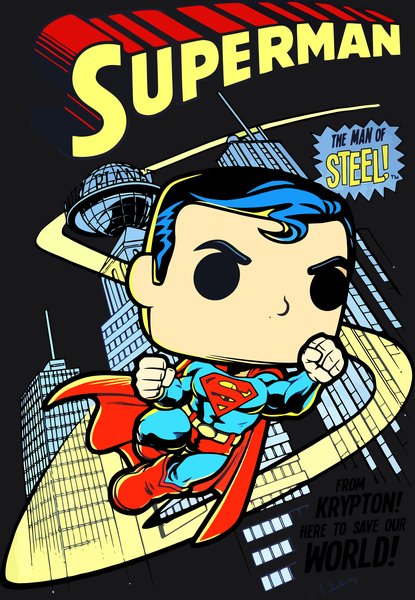 Superhero Fan Art #244 - Superheroes & Villains Screen Print T-Shirt & Hoodie