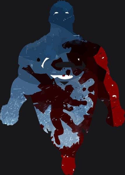 Superhero Fan Art #246 - Superheroes & Villains Screen Print T-Shirt & Hoodie