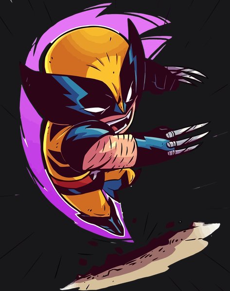 Superhero Fan Art #27 - Superheroes & Villains Screen Print T-Shirt & Hoodie