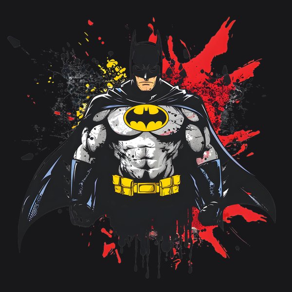 Superhero Fan Art #28 - Superheroes & Villains Screen Print T-Shirt & Hoodie