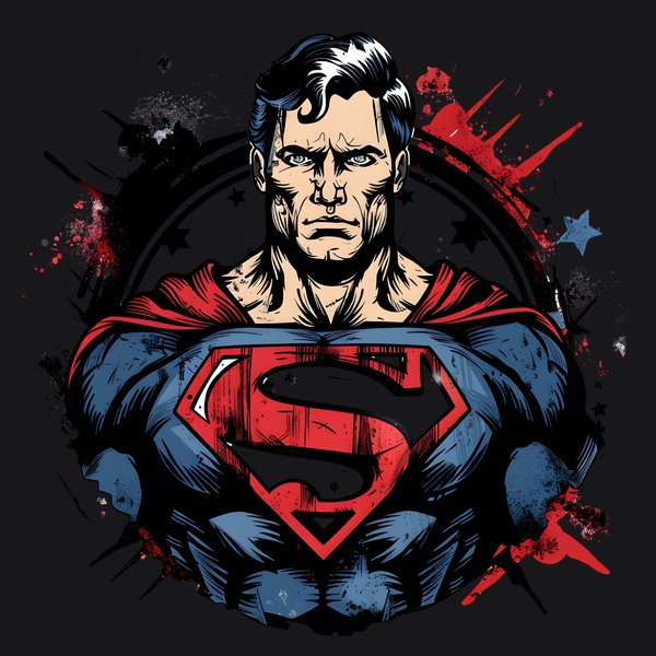 Superhero Fan Art #31 - Superheroes & Villains Screen Print T-Shirt & Hoodie