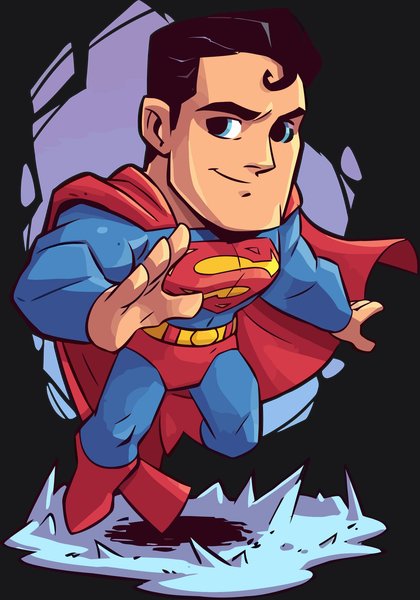 Superhero Fan Art #33 - Superheroes & Villains Screen Print T-Shirt & Hoodie