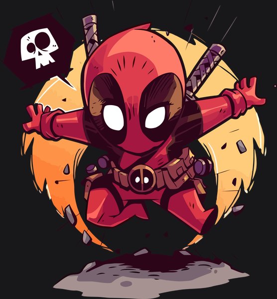 Superhero Fan Art #45 - Superheroes & Villains Screen Print T-Shirt & Hoodie