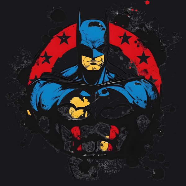Superhero Fan Art #55 - Superheroes & Villains Screen Print T-Shirt & Hoodie
