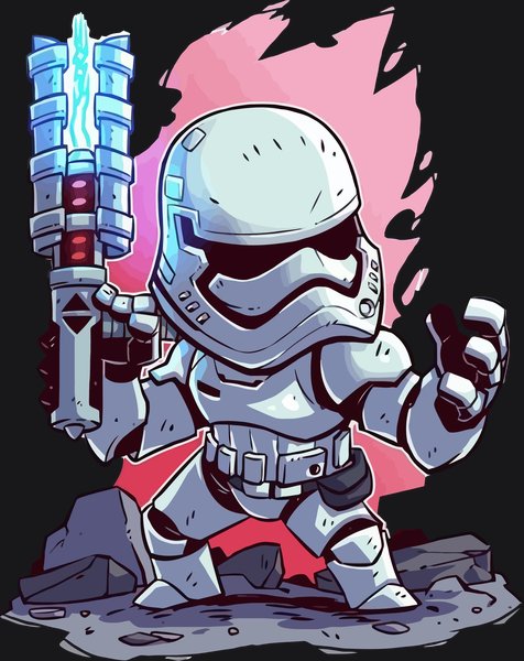 Superhero Fan Art #57 - Superheroes & Villains Screen Print T-Shirt & Hoodie
