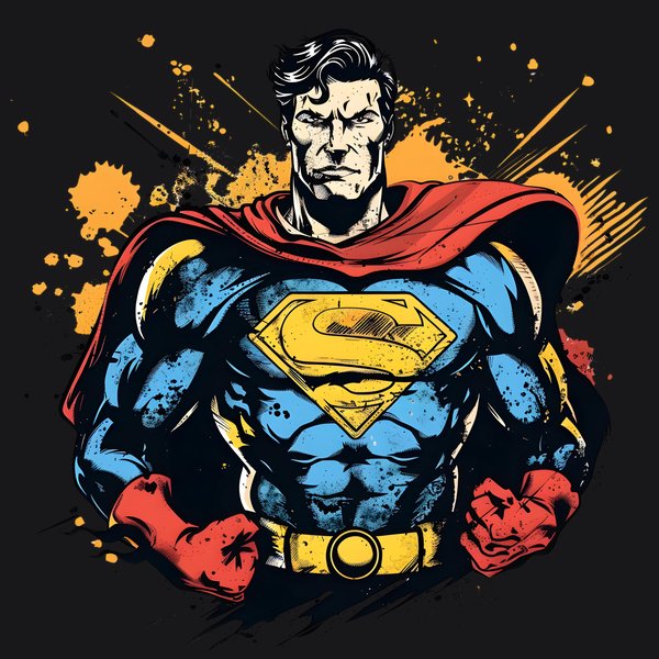 Superhero Fan Art #64 - Superheroes & Villains Screen Print T-Shirt & Hoodie