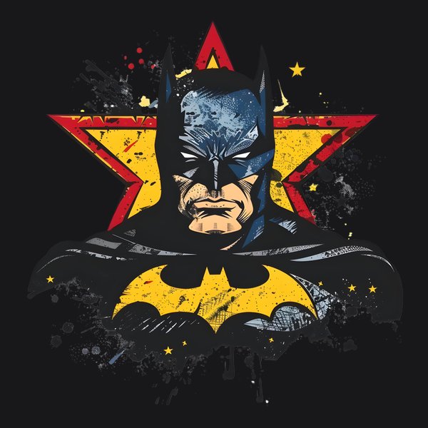 Superhero Fan Art #67 - Superheroes & Villains Screen Print T-Shirt & Hoodie