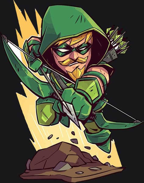 Superhero Fan Art #69 - Superheroes & Villains Screen Print T-Shirt & Hoodie