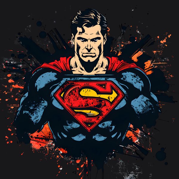 Superhero Fan Art #7 - Superheroes & Villains Screen Print T-Shirt & Hoodie